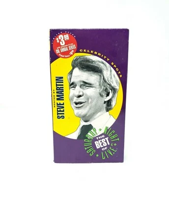Best Of SNL Hosted By Steve Martin (VHS Tape)  - Image 1 of 4