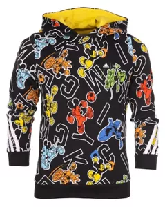 Felpa con cappuccio Adidas X Disney Topolino Neonati (18-24 mesi) - Foto 1 di 3