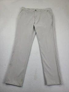Pantalones Mugsy Para Hombre 36x32 Gris Mujer Elastizados Chinos Cómodos Suaves - Imagen 1 de 9
