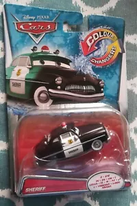 disney cars color changers 2in1 Sheriff farbwechsel - Bild 1 von 2