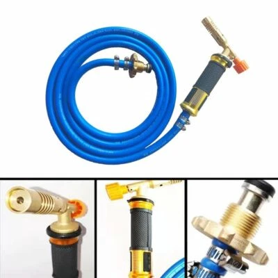 Herramienta de soldadura de manguera de cobre de encendido de antorcha refrigerador aire acondicionado reparación Foto 1 de 4