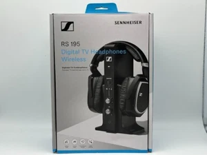 Sennheiser RS 195 RF Wireless Headphone Systems for TV Listening - Picture 1 of 7