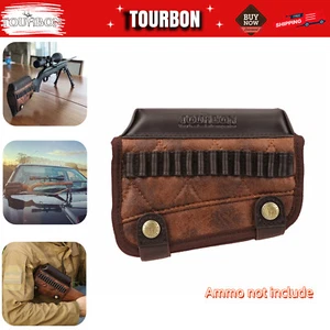 TOURBON Hunting Rifle Cheek Rest Riser .22lr Ammo Holder-fit Henry Ruger Marlin - Picture 1 of 24