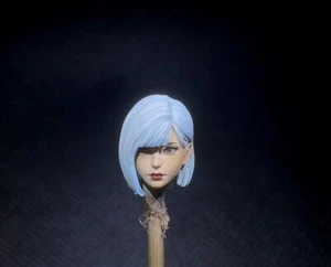 Figura de acción de 3,75" juguetes corporales tallados con cabeza de mujer tallada de pelo corto 1:18 - Imagen 1 de 6