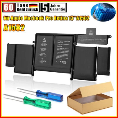  Ersatzakku A1582 Apple Macbook Pro Retina 13" A1502 Early 2014 2015 NEU - Bild 1 von 4