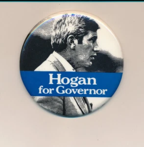 Hogan for governor Colorado CO 3" cello 1970 - Picture 1 of 1