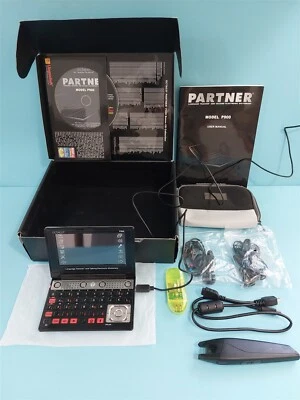 ECTACO PARTNER P900 LANGUAGE TEACHER ELECTRONIC DICTIONARY - NO SYSTEM SD CARD  - Image 1 of 4
