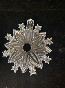 Waterford Chrystal 2010 LTD ED. SCHNEEKRISTALL ORNAMENT 151916 - Bild 1 von 12