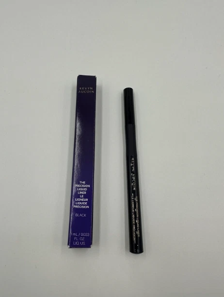 Kevyn Aucoin The Precision Liquid Liner - Negro Foto 1 de 1