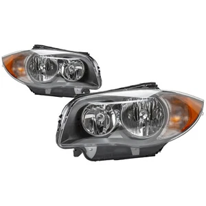 Left And Right Halogen Headlight Set Fits 08-12 BMW 128 135i CAPA Certified - Bild 1 von 6
