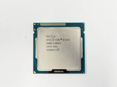 Intel Core i5-3330 SR0RQ 3.00GHz LGA1155 Quad Core CPU Processor - Image 1 of 3