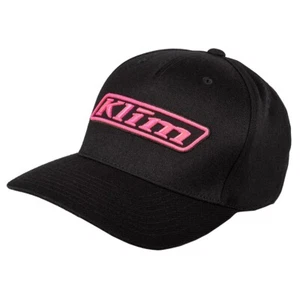 KLIM CORP HAT SNAPBACK KLIM SNOWMOBILE HAT PINK UNISEX KLIM LOGO HAT NEW - Picture 1 of 5