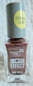 Trend it UP - Nagellack I LOVE EFFEKT - Braun Glänzend, 8ml von dm - Bild 1 von 3