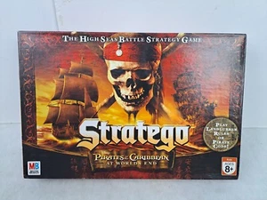 Stratego Disney The Pirates of the Caribbean At World's End Board Game Complete - Picture 1 of 15