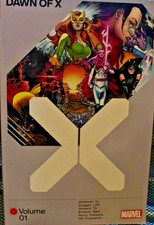 DAWN OF X VOL 1 BY HICKMAN~ MARVEL TPB NEW