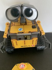 Working Wall-E U-Command Robot Thinkway w/ Remote Control Great Condition Pixar