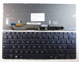 Layout Française Noir Clavier Pour Asus ZenBook Flip UX362FA-EL156T - Imagen 1 de 1