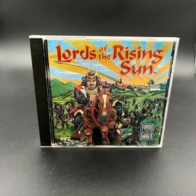 Lords of the Rising Sun TurboGrafx CD