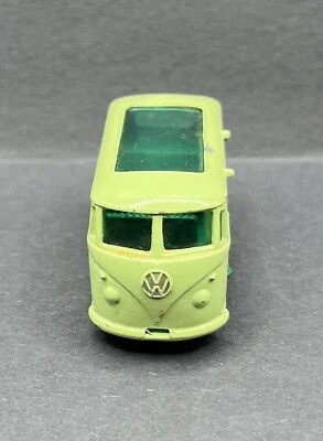 Matchbox 34 Volkswagen Camper Caravette Original Lesney 34B Foto 1 de 4