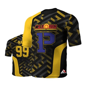 Custom Personalized Sports Jersey Men Women California Power - Flag Football - Imagen 1 de 7