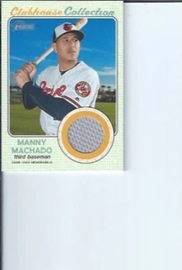 Manny Machado 2017 Topps Heritage Clubhouse Collection - Picture 1 of 1