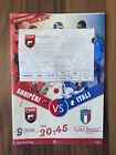 Albania - Italy Ticket, Programe - France World Cup Qualifier Match 2018