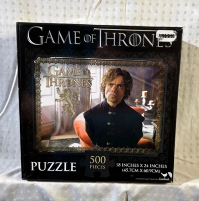 3 - PUZZLES HBO - JUEGO DE TRONOS - TYRION LANNISTER - 500 Pc 2 NUEVO EN CAJA Y 1 COMPLETO Foto 1 de 4