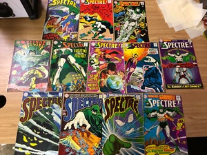 The Spectre 1967-1969 Vol. 1 Nos. 1-10 + Showcase 1966 Nos. 60 & 64 Very Fine - Picture 1 of 8