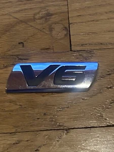 OEM 1998-2007 Honda Accord V6 Emblem 75731-S87-A00 - Picture 1 of 3