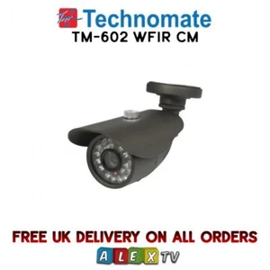 Cámara de línea de televisión de seguridad Technomate resistente a la intemperie CCTV TM-602 WFIR CM - Imagen 1 de 3