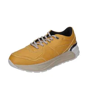 Men's shoes LIU JO 9 (EU 42) sneakers yellow leather BC130-42 - Picture 1 of 5