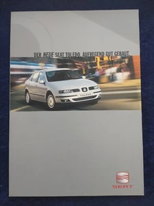 Seat Toledo Prospekt 02.1999 - Bild 1 von 7