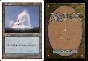 Magic the Gathering -MTG- Island MP - Picture 1 of 1