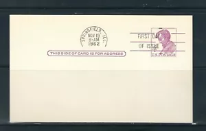 US Scott # UY18 Lincoln FDC . No cachet - Picture 1 of 1
