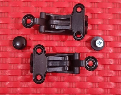 QUARTER WINDOW GLASS LOCK SET SUZUKI JIMNY JA11V JA22 SAMURAI SIERRA SJ410 SJ413 - Image 1 of 4