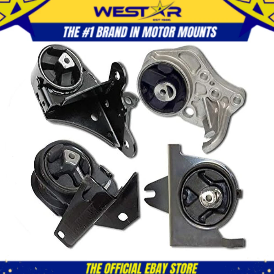 Подходит для 2000 Chrysler Voyager/Grand Voyager AUTO 3,0 л 3,3 л мотор и транс крепление 4 шт - Изображение 1 из 3