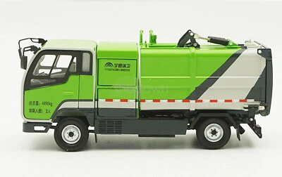 1/32 Scale Yutong W4 Side Load Garbage Trucks Diecast Model Toy Collection - Image 1 of 4