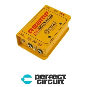 Radial Engineering X-Amp X Amp Active Amp Driver REAMPER DEMO PERFECT CIRCUIT - Picture 1 of 4