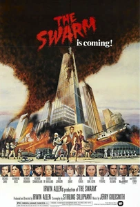 THE SWARM (1978) MICHAEL CAINE - DVD, Public Domain DVD NO CASE - Picture 1 of 2