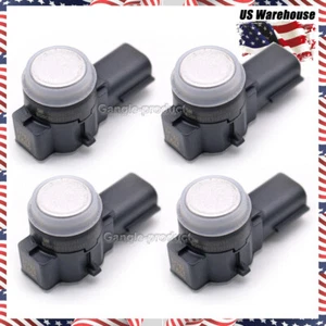 4Pcs Car Parking Sensor Bumper Object Aid Backup PDC Fits for GM Silver 52050134 - Picture 1 of 5