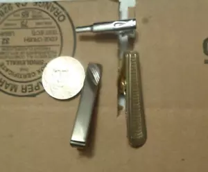 3 Vintage Swank & Others Tie Bar Tie Clasp Tie Clip Alligator Clip Type - Picture 1 of 1