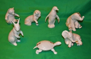 VTG Lenox Jewels Collection Porcelain Animal figurine Made USA choose yours - Picture 1 of 22