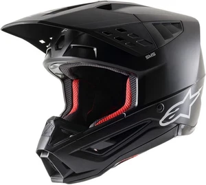 Cascos lisos Alpinestars SM-5 MOTO 2XL negros - Imagen 1 de 1