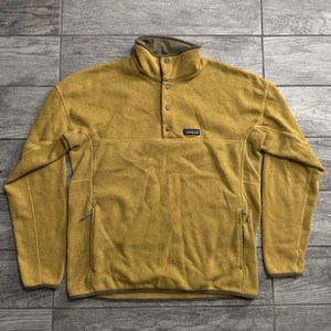 Patagonia Better Sweater Herren Large Fleece Marsupial Snap Pullover Fleece gelb - Bild 1 von 6
