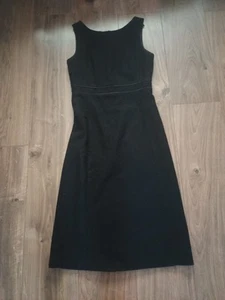 Laura Ashley Essentials Women's Black Formal Pencil Dress for Occasions Size 8 - Picture 1 of 1