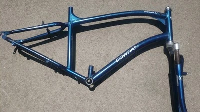 Electra Townie 21 Frameset Blue 6160 Al Suspension Fork - Image 1 of 4