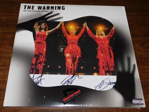 The Warning Band CDMX Live Vinyl LP Signed Edition Opaque White Ticket Picks New - Bild 1 von 8