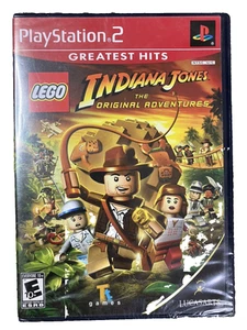 PS2 LEGO Indiana Jones The Original Adventures Sealed Playstation 2 - Picture 1 of 3