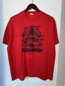 Vintage Fantacon Tee 1988 XL Pre Owned Tom Savini FJ Ackerman 10 Year RARE - Picture 1 of 3
