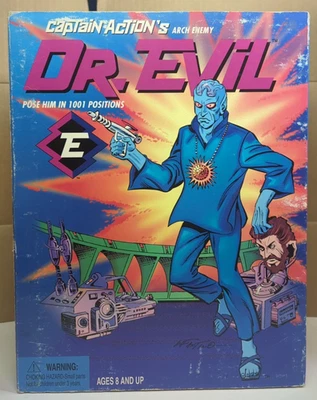 Captain Action's Arch Enemy Dr. Figura malvada Foto 1 de 4